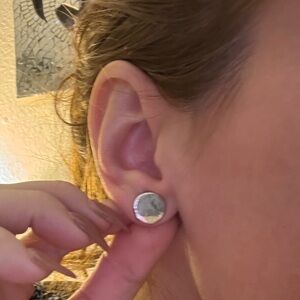 tous silver earrings